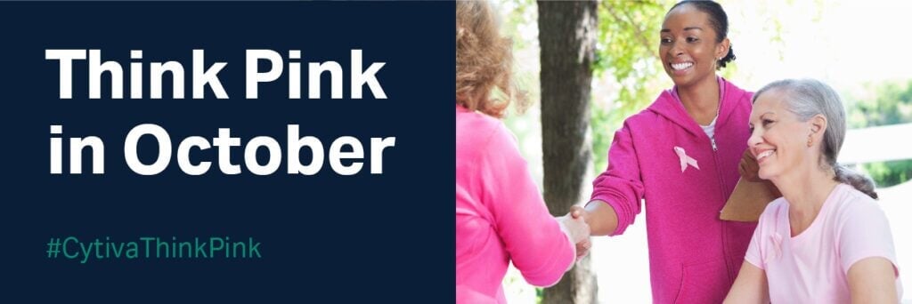 THINK PINK IN OCTOBER