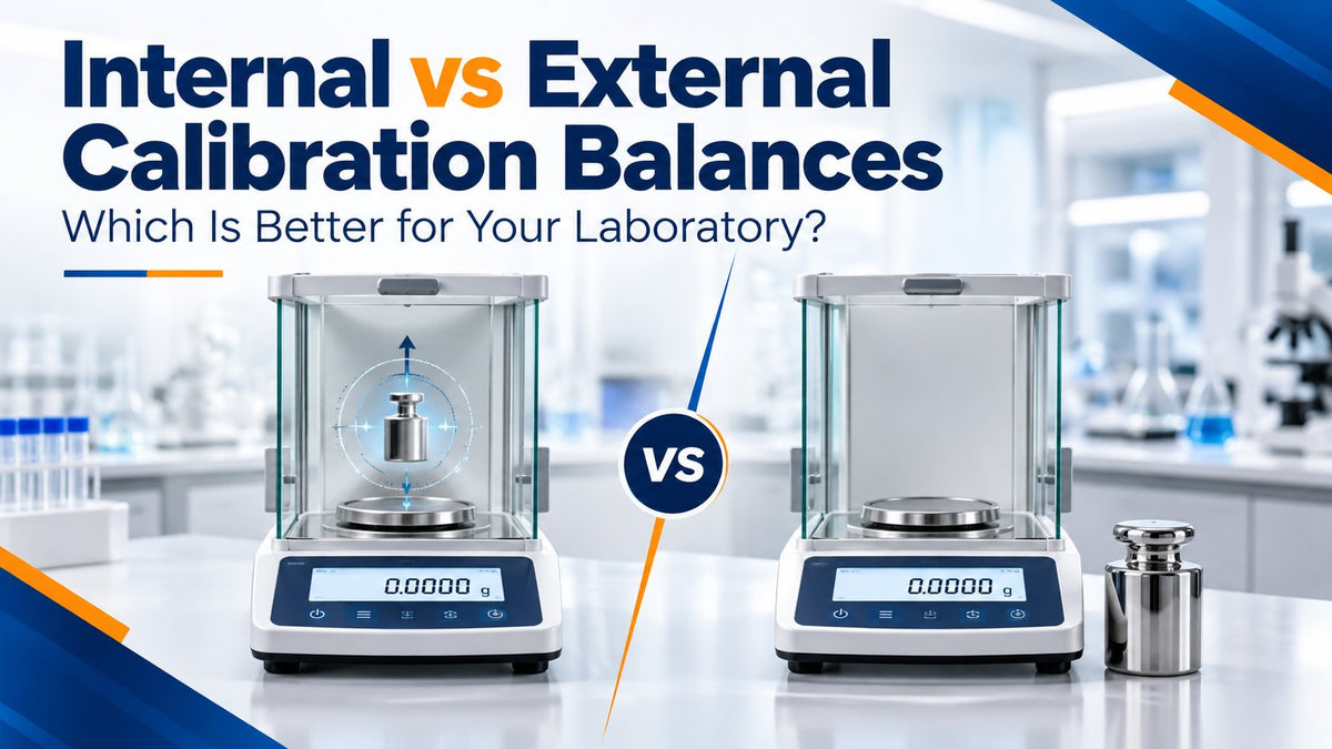 Internal vs External Calibration Balances Which Is Better for Your Laboratory?
