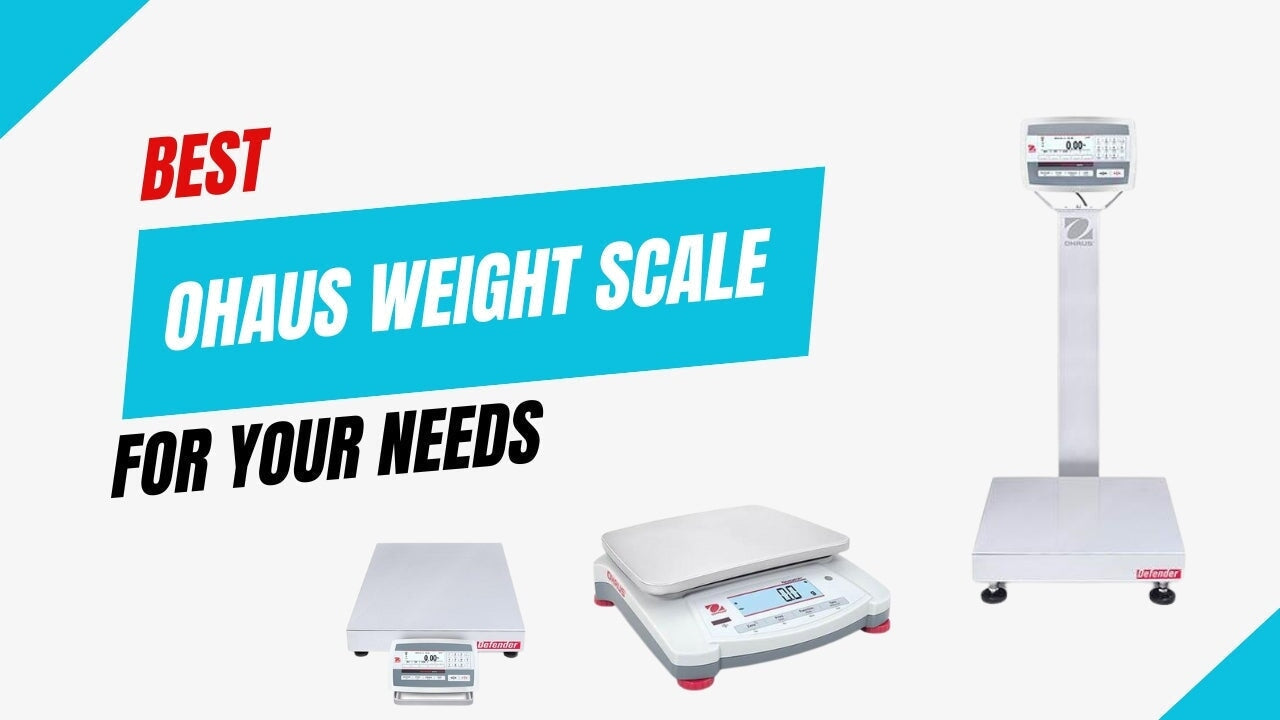 Precision Meets Accuracy: The Best OHAUS Weight Scale for Your Needs