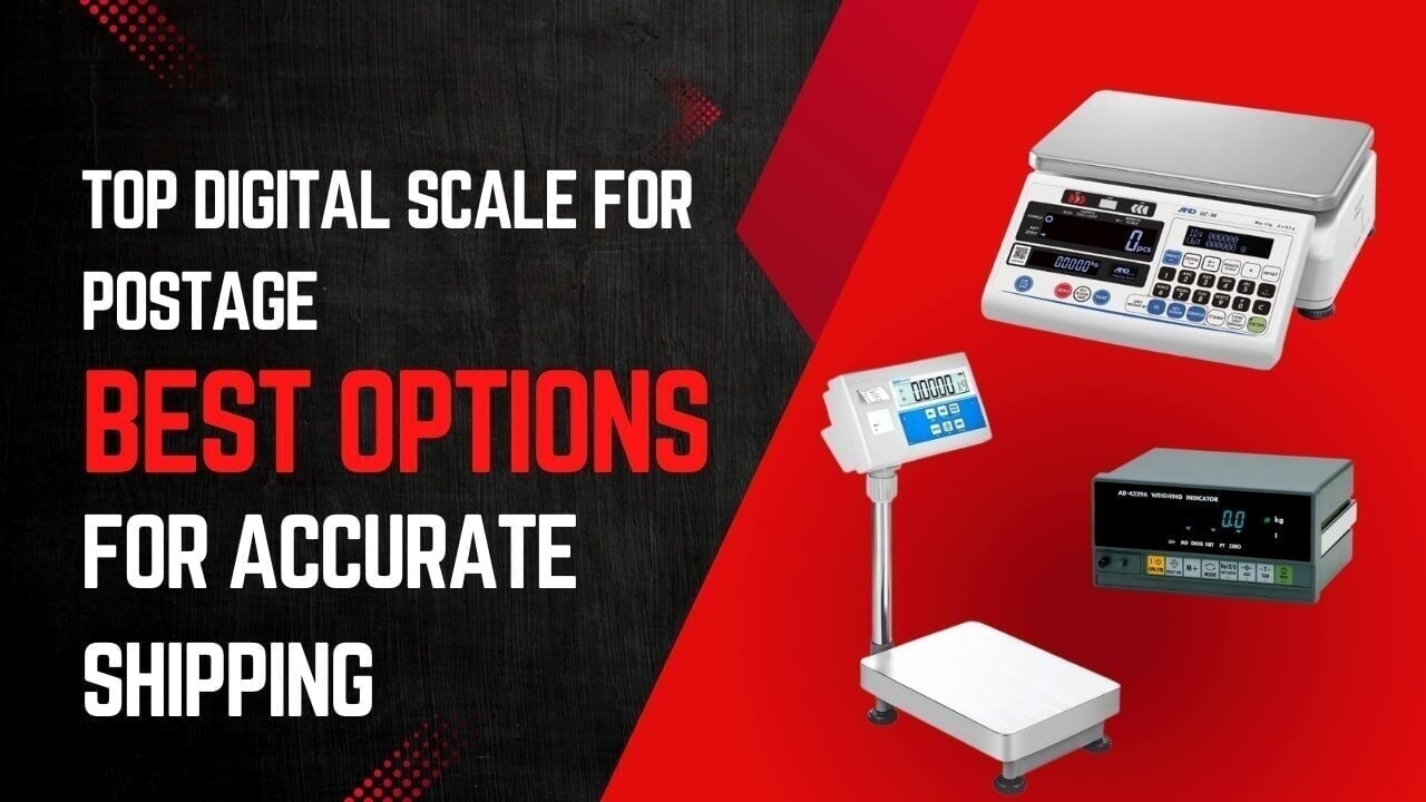 Top Digital Scale for Postage: Best Options for Accurate Shipping
