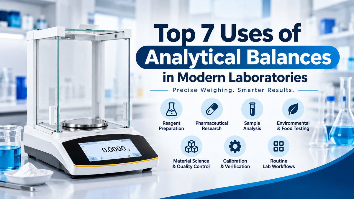 Top 7 Uses of Analytical Balances in Modern Laboratories