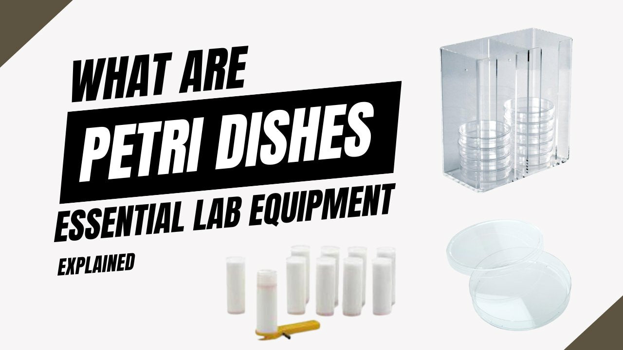 What Are Petri Dishes: Essential Lab Equipment Explained