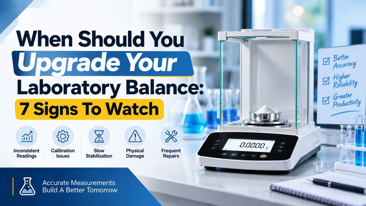 When Should You Upgrade Your Laboratory Balance: 7 Signs To Watch