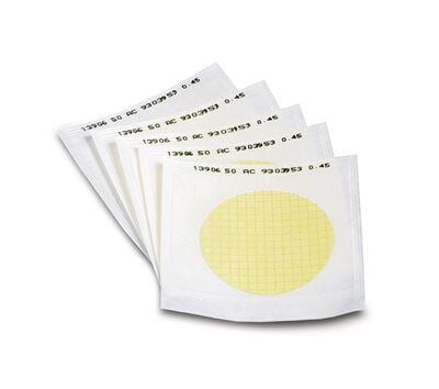 Sartorius 13004--50----ACN Cellulose Nitrate Membrane Filter, Gridded, Sterile, Disc, 0.8μm 80mm, 100/Pk
