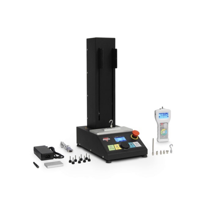 Torbal FTV100-FB50 FT ODYSSEY STAND 11” Travel x 112lbF, Vertical, with FB50 Force Gauge, 10lbF x 0.002lbF