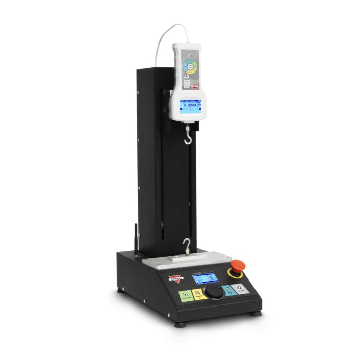 Torbal FTV100-FB10 FT ODYSSEY STAND 11” Travel x 112lbF, Vertical, with FB10 Force Gauge, 2lbF x 0.0005lbF