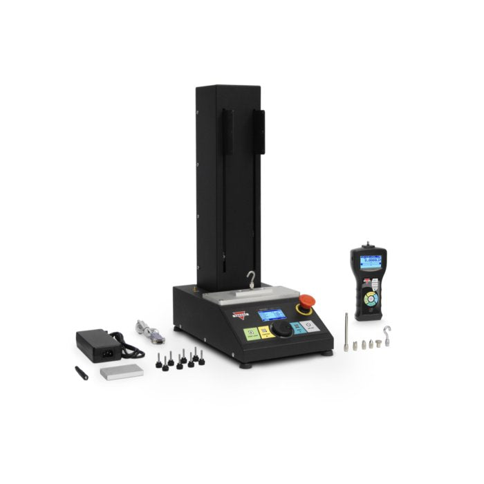 Torbal FTV100-FC10 FT ODYSSEY STAND 11” Travel x 112lbF, Vertical, with FC10 Force Gauge, 2lbF x 0.0005lbF