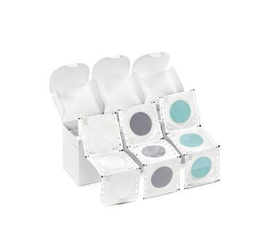 Sartorius 13906Z-50----SCM Microsart® e.motion Cellulose Nitrate (CN) Membrane Filter, Round, White-Green, Sterile, 50 mm, 0.45 µm, 300 p/k