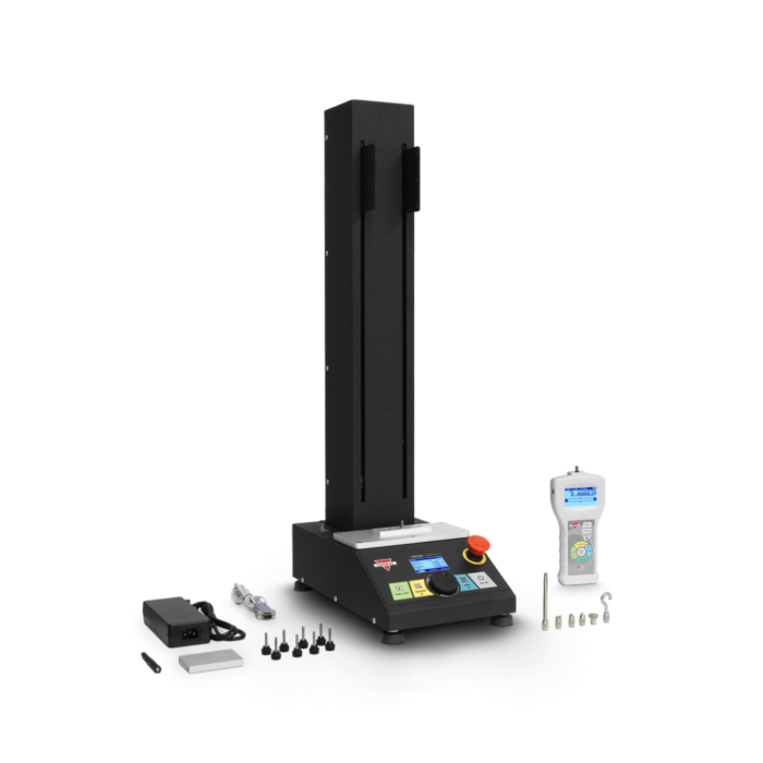 Torbal FTV100L-FC20 FT ODYSSEY STAND 19” Travel x 112lbF, Vertical, with FC20 Force Gauge, 4lbF x 0.001lbF