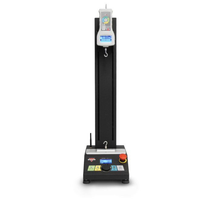 Torbal FTV100L-FB10 FT ODYSSEY STAND 19” Travel x 112lbF, Vertical, with FB10 Force Gauge, 2lbF x 0.0005lbF