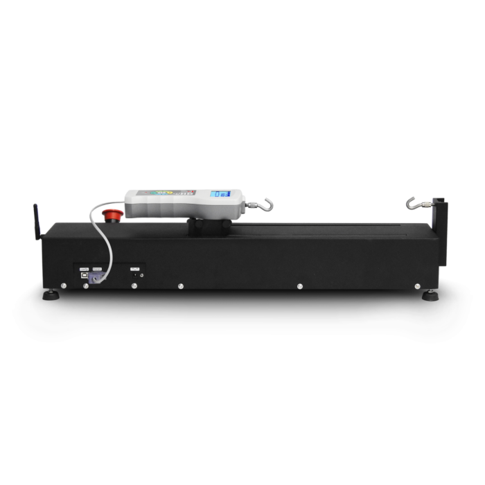 Torbal FTH100-FC200 FT ODYSSEY STAND 11” Travel x 112lbF, Horizontal, with FC200 Force Gauge, 40lbF x 0.01lbF