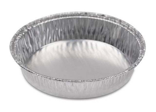 Heathrow Scientific 120931 Aluminium Weigh Boat 25ml, 52 x 13mm crinkle wall, 100/pk