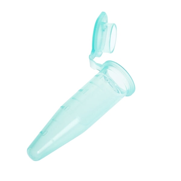 Celltreat 229444G Micro Centrifuge Tube, Green, Non-sterile, 1.5mL, 500/pk