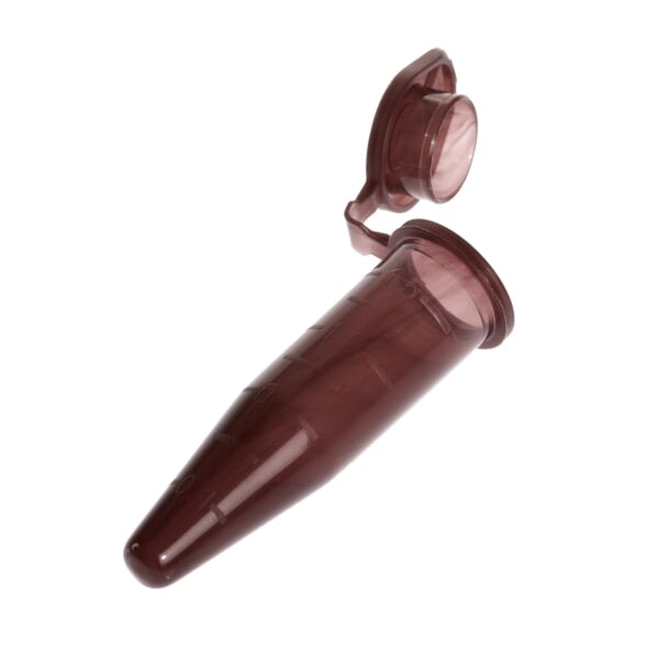 Celltreat 230436 Micro Centrifuge Tube, Amber, Non-sterile, 1.5mL, 500/pk