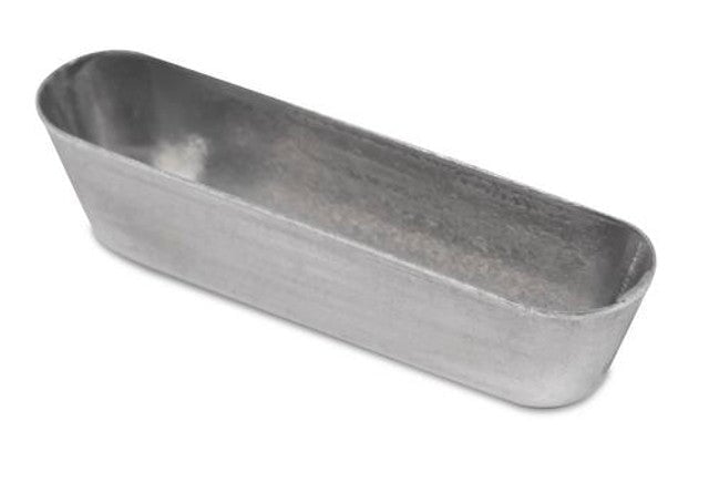 Heathrow Scientific 120933 Aluminium Weigh Boat 1ml, 25 x 7mm smooth wall, 50/pk