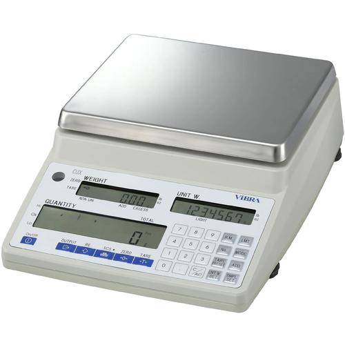 Vibra CUX-6000 Counting Scale, 6000 g x 0.1 g