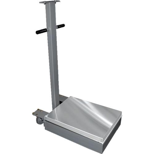 CAS TR2L-500C Transit 2 Mild Steel Platform, 24" x 30", 500 x 0.1 lb (No Indicator)