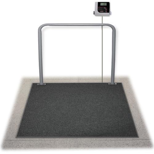 Ricelake VS-37BLE In Floor Veterinary Scale with Bluetooth, 1000 lb x 0.2 lb