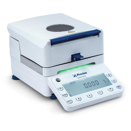 Precisa PBM 60-HR Halogen Moisture Analyzer, 124 g x 0.1 mg / 0.01 %, 115V