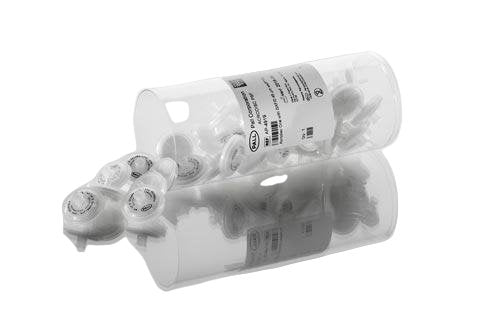 PALL 2402TC Acrodisc® Syringe Filters with wwPTFE Membrane - 0.45µm, 13mm, minispike outlet, 100/pk