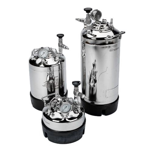 Pall Pressure Vessel Replacement Parts Kit (Pressure Gauge, Safety Relief Valve, and All Necessary Connections) (1/pkg)