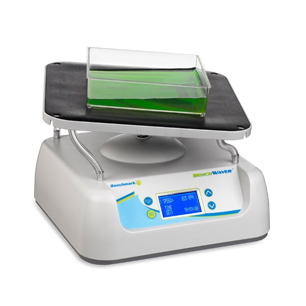 Benchmark Scientific B3D5000 BenchWaver 3D Rocker w/Flat Mat, 13.5 x 13" platform, 115V US Plug