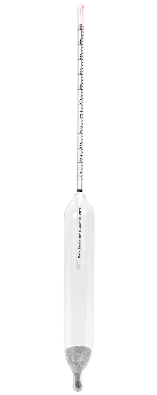 Heathrow Scientific 6601-2 Brix Hydrometer, 9 to 21°, 1/pk