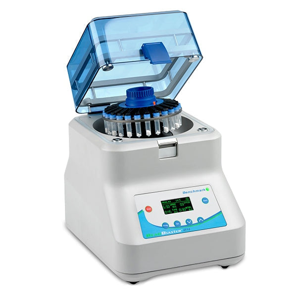 Benchmark Scientific D2400 BeadBlaster 24 Microtube homogenizer, up to 24 samples, programmable, 115V