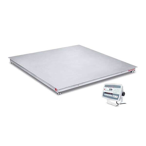 Ohaus Defender 5000 Washdown Floor Scales - i-DF52