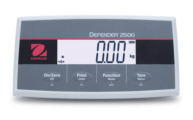 Ohaus Indicators