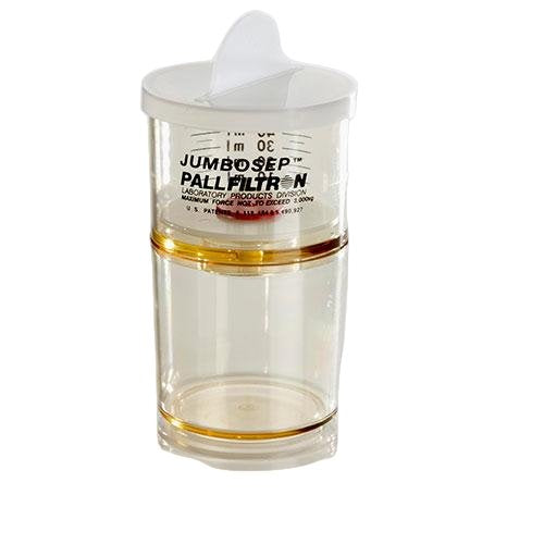 Pall Jumbosep Centrifugal Filters (20 to 60 mL sample volume)