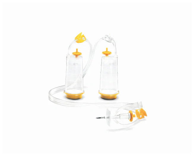 Sartorius 16466--------GBD Sterisart® System for Liquids in Closed, Large Volume Containers, 120 mL, 0.45 μm, 10/pk