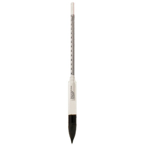 Heathrow Scientific 6603DS-4 Dual Scale Hydrometer, Specific Gravity/Baume, 1.600 to 1.820, 42 to 55°, 305 mm, 1/pk