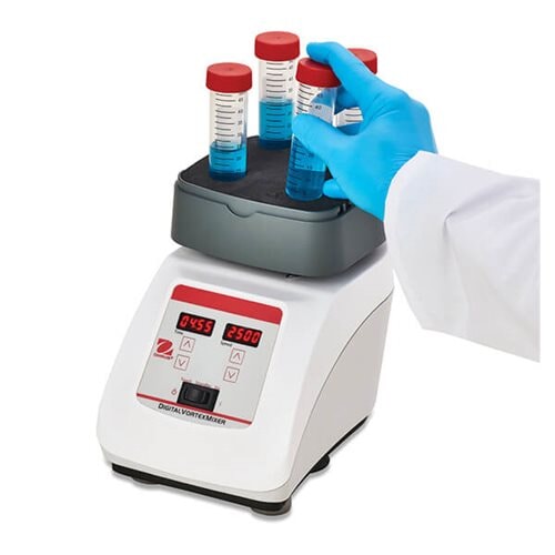 Ohaus Heavy-Duty Vortex Mixers