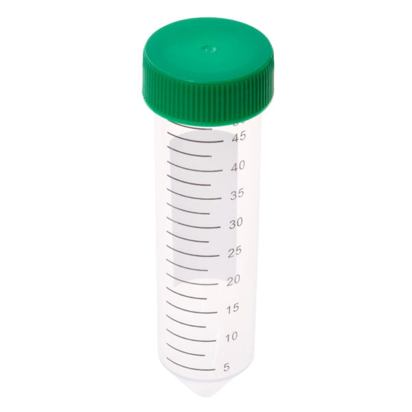 Celltreat 229436 Centrifuge Tube, Best Value - Paperboard Rack, Sterile, 50mL, 500/pk