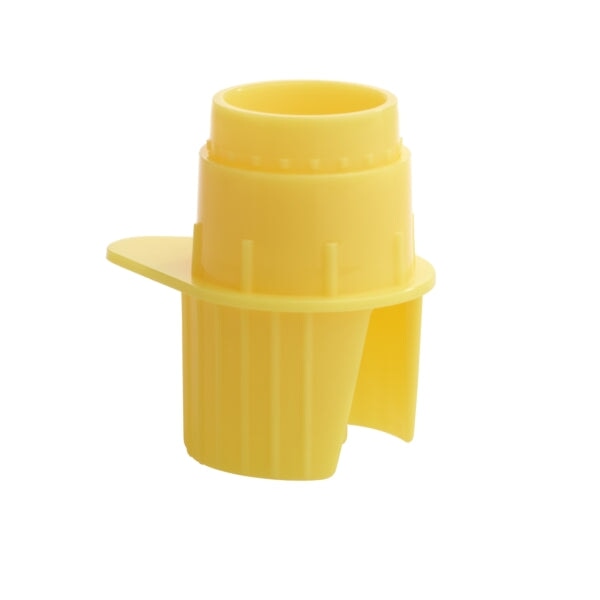 Celltreat 230475 Tube Cell Strainer, 100μm, Yellow, Individually Wrapped, Sterile, 15mL, 50/pk