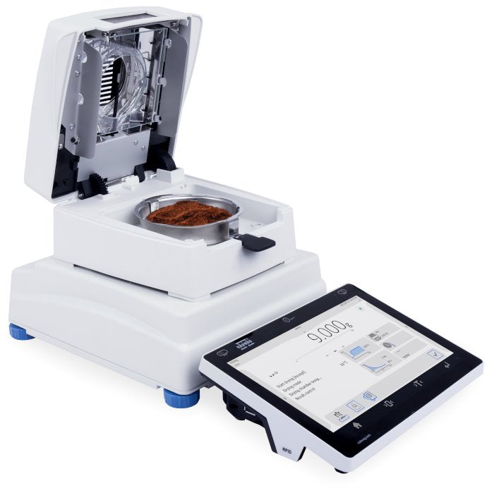 Radwag MA 50.5Y.IC ELLIPSIS 5Y SERIES Moisture Analyzer, ø90, h= 8mm, 50 g x 1 mg/ 0.001%