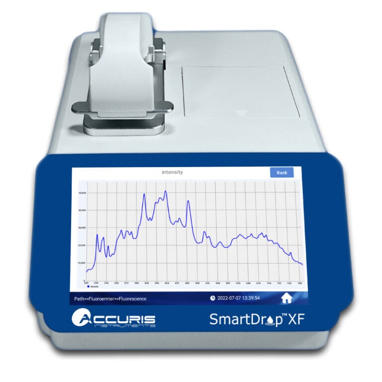 Benchmark Scientific NS1020 SmartDrop™ XF Nano Spectrophotometer, 115V