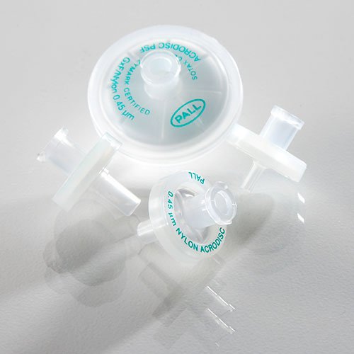 PALL AP-4787TC PSF Acrodisc GxF/Nylon syringe filter, 0.2 µm, 25 mm, 50/pk