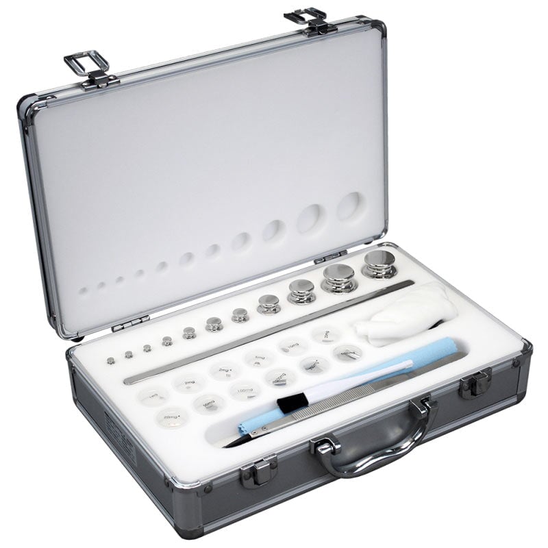 Adam Equipment E1 1MG - 100G OIML Weight Set