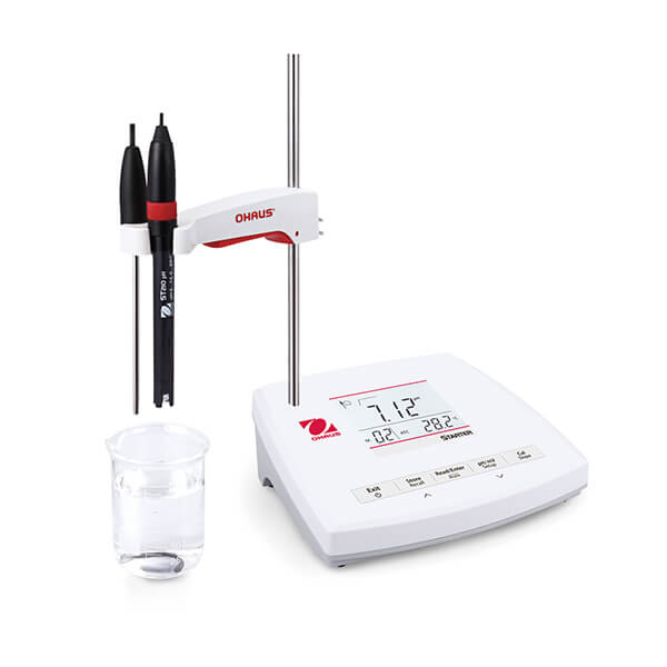 Ohaus Starter 2200 pH Bench Meter Water Analysis Meters & Electrodes