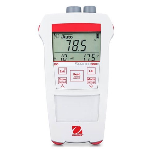 Ohaus Starter 300D DO Portable Water Analysis Meters & Electrodes