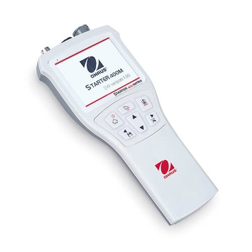 Ohaus Starter 400M pH & Conductivity Portable Water Analysis Meters & Electrodes
