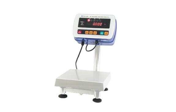 AND Weighing SW-6KSF High Pressure Washdown Scale with Small Platform, NTEP, 6000 g x 1 g