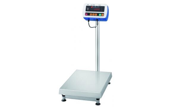 AND Weighing SW-15KMF High Pressure Washdown Scale with Medium Platform, NTEP, 33 lb x 0.002 lb