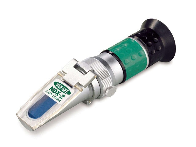 Heathrow Scientific 43055 Handheld Refractometer, NDX-2, 1.425 to 1.520 nD, 1/pk