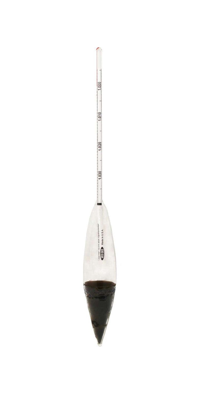 Heathrow Scientific 67152H Soil Hydrometer, Soil Colloids, ASTM 152H, -5 to 60g, 280 mm, 1/pk