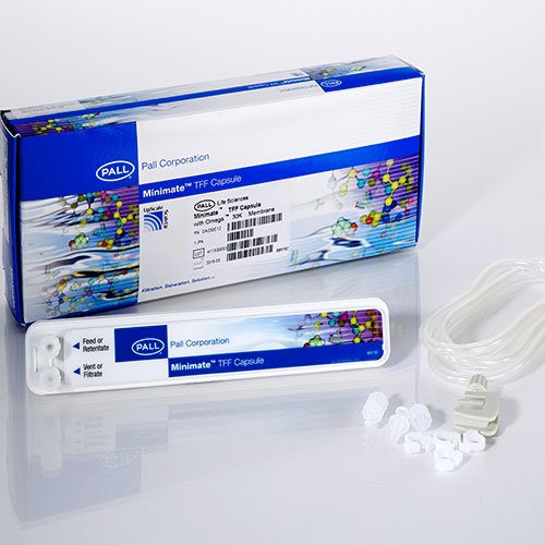 Pall Minimate™ Tangential Flow Filtration Capsules