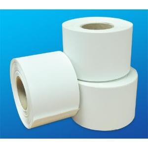 CAS LST-8052 Continuous Strip Label, 60 mm Liner