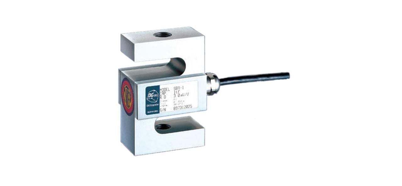 CAS SBA-50L S-Beam Load Cell Environmentally Sealed, Class III, NTEP, 50 lb